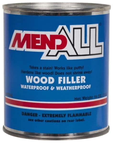 MendAll - 16 oz Wood Repair - Natural Birch - Exact Tool & Supply