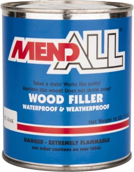 MendAll - 16 oz Wood Repair - Light Oak - Exact Tool & Supply
