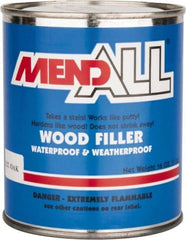 MendAll - 16 oz Wood Repair - Light Oak - Exact Tool & Supply