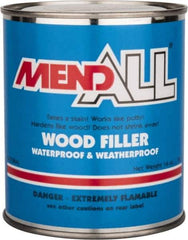 MendAll - 16 oz Wood Repair - Red Oak - Exact Tool & Supply
