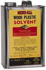 MendAll - 32 oz Wood Filler Solvent - Clear, Solvent Base - Exact Tool & Supply