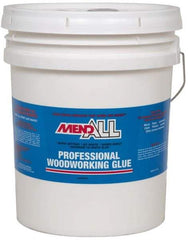 MendAll - 5 Gal Pail Yellow Wood Glue - Exact Tool & Supply
