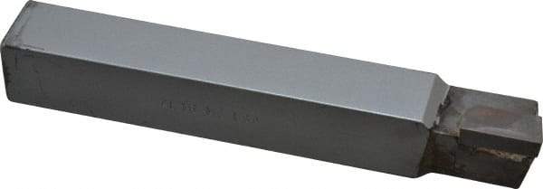 Accupro - 1 x 1" Shank, Square Shoulder Turning Single Point Tool Bit - AL-16, Grade Micrograin - Exact Tool & Supply