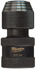 Milwaukee Tool - 1/4 Male 3/8 Female Drive Adapter - Exact Tool & Supply
