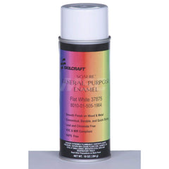 Ability One - Spray Paints; Type: Aerosol Enamel ; Finish: Flat ; Tack-free Dry Time (Minutes): 30 ; Recoat Dry Time (Hours): 48 ; Recoat Dry Time (Minutes): 120 - Exact Tool & Supply