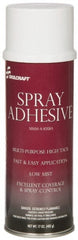 Ability One - Spray Adhesives; Container Size Range: 16 oz. - Exact Tool & Supply