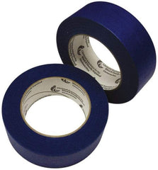 Ability One - 2" x 60 Yds Blue Duct Tape - 9 mil, Rubber Adhesive - Exact Tool & Supply