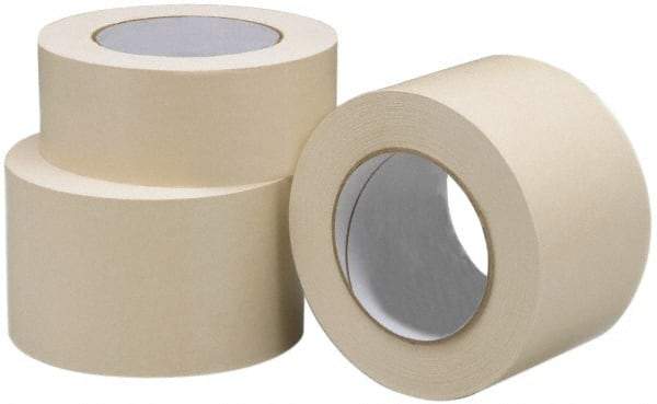 Ability One - 3" Wide Masking & Painters Tape - 5.7 mil Thick - Exact Tool & Supply