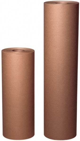 Ability One - Packing Paper - 40 LB 48"W X 9"D KRAFT WRAPPING PAPER ROLL - Exact Tool & Supply