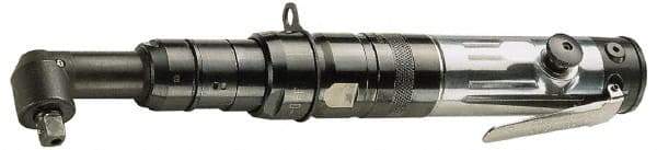 Ingersoll-Rand - 3/8" Drive, 600 RPM, 1.25 to 9.22 Ft/Lb Torque, Nut Runner - 1/4 NPT Inlet, 16 CFM, 453.12 LFM - Exact Tool & Supply