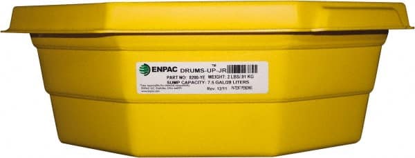 Enpac - Drum Dispensing & Collection Workstations Type: Drum Tray Number of Drums: 1 - Exact Tool & Supply