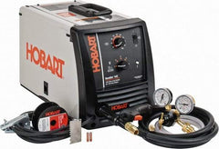 Hobart Welding Products - 90A at 20 Percent Duty Cycle, Single Phase MIG Welder - 140 Amperage Rate, 115 Volt Input, DC Output, 19-1/2 Inch Long x 10-5/8 Inch Wide x 12-3/8 Inch High - Exact Tool & Supply