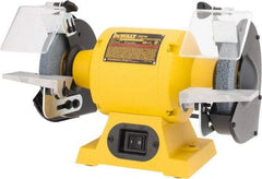 DeWALT - 6" Wheel Diam x 5/8" Wheel Width, 5/8 hp Grinder - 1/2" Arbor Hole Diam, 3,450 Max RPM, 120 Volts - Exact Tool & Supply