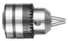 DeWALT - 1/2-20, 1/16 to 1/2" Capacity, Threaded Mount Drill Chuck - Keyed - Exact Tool & Supply