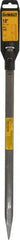 DeWALT - 18" OAL, 3/4" Shank Diam, Point Chisel - Hex Drive, Hex Shank, Steel - Exact Tool & Supply