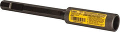 DeWALT - 3/4" Head Width, 3/4" OAL, 1-1/8" Shank Diam, Rod Driver Chisel - Hex Drive, Hex Shank, Steel - Exact Tool & Supply