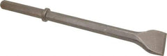 DeWALT - 3" Head Width, 20" OAL, 3/4" Shank Diam, Scaling Chisel - Hex Drive, Hex Shank, Steel - Exact Tool & Supply