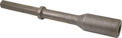 DeWALT - 1" Head Width, 1" OAL, 3/4" Shank Diam, Rod Driver Chisel - Hex Drive, Hex Shank, Steel - Exact Tool & Supply