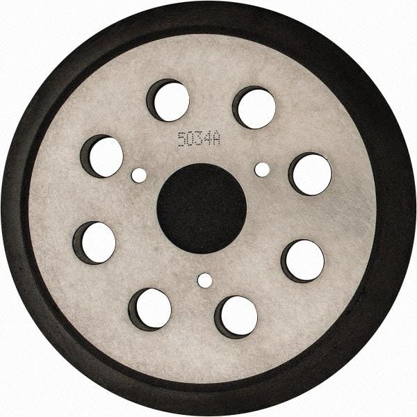 DeWALT - 5" Diam Hook & Loop Disc Backing Pad - Medium Density, 12 RPM - Exact Tool & Supply