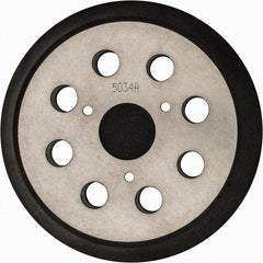 DeWALT - 5" Diam Hook & Loop Disc Backing Pad - Medium Density, 12 RPM - Exact Tool & Supply