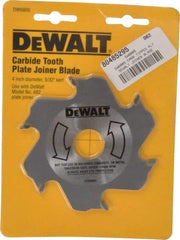 DeWALT - Power Planer & Joiner Accessories Accessory Type: Plate Joiner Blade For Use With: DW682K Planer - Exact Tool & Supply