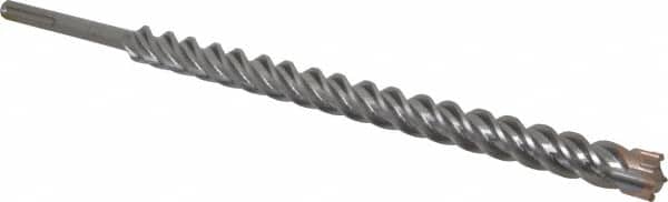 DeWALT - 1-3/8" Diam, SDS-Max Shank, Carbide-Tipped Rotary & Hammer Drill Bit - Exact Tool & Supply