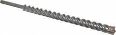 DeWALT - 1-3/8" Diam, SDS-Max Shank, Carbide-Tipped Rotary & Hammer Drill Bit - Exact Tool & Supply