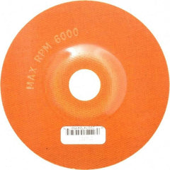 DeWALT - 5" Diam Phenolic Disk Disc Backing Pad - 6,000 RPM - Exact Tool & Supply