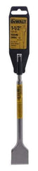 DeWALT - 1-1/2" Head Width, 10" OAL, 3/4" Shank Diam, Scaling Chisel - SDS Plus Drive, SDS Plus Shank, Steel - Exact Tool & Supply