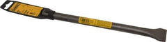 DeWALT - 2" Head Width, 12" OAL, 3/4" Shank Diam, Scaling Chisel - SDS Max Drive, SDS Max Shank, Steel - Exact Tool & Supply