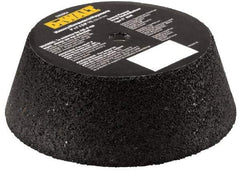 DeWALT - 6" Diam x 2" Thick, R Hardness, 16 Grit Surface Grinding Wheel - Aluminum Oxide/Silicon Carbide Blend, Type 11, Very Coarse Grade, 6,000 Max RPM, Metal Bond - Exact Tool & Supply