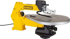 DeWALT - 3/4" Stroke Length, 2" Depth of Cut, Scroll Saw - 400 to 1,750 Strokes per min - Exact Tool & Supply