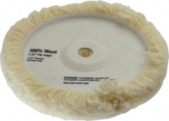 DeWALT - 7-1/2" Diam x 1-1/2" Thick Unmounted Buffing Wheel - Polishing Wheel - Exact Tool & Supply