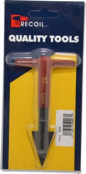 Recoil - #6 to 1" Nominal Diam, Thread Insert Extracting Tool - Tanged Insert Compatible - Exact Tool & Supply