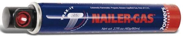 Powers Fasteners - Nailer Fuel Cell - For Use with C3 Trak-It Tools - Exact Tool & Supply