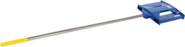 Vestil - 2,500 Lb Capacity Rug Ram/Carpet Pole - 34" Wide x 6-1/4" High - Exact Tool & Supply