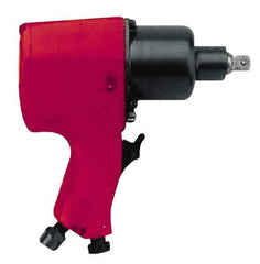 Chicago Pneumatic - 1/2" Drive, 8,900 RPM, 445 Ft/Lb Torque Impact Wrench - Pistol Grip Handle, 1,000 IPM, 14 CFM, 90 psi, 1/4" NPT Inlet - Exact Tool & Supply