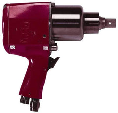 Chicago Pneumatic - 3/4" Drive, 5,500 RPM, 750 Ft/Lb Torque Impact Wrench - Pistol Grip Handle, 800 IPM, 30 CFM, 90 psi, 1/4" NPT Inlet - Exact Tool & Supply