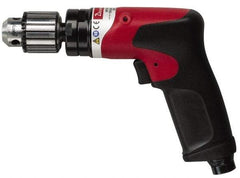 Chicago Pneumatic - Air Drills Chuck Size: 3/8 Chuck Type: Keyed - Exact Tool & Supply