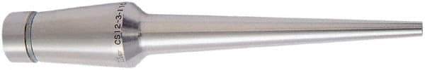 OSG - 3/8" Hole Diam, CS12 Taper Shank Shrink Fit Tool Holder & Adapter - 3.15" Projection, 0.49" Nose Diam, Through Coolant - Exact Tool & Supply