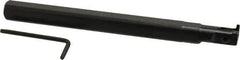 Seco - A..-CGHR, Right Hand, 0.118" Max Depth of Cut, Indexable Grooving Tool Holder - LC..1303.. Insert Compatibility, 7" OAL, Through Coolant - Exact Tool & Supply