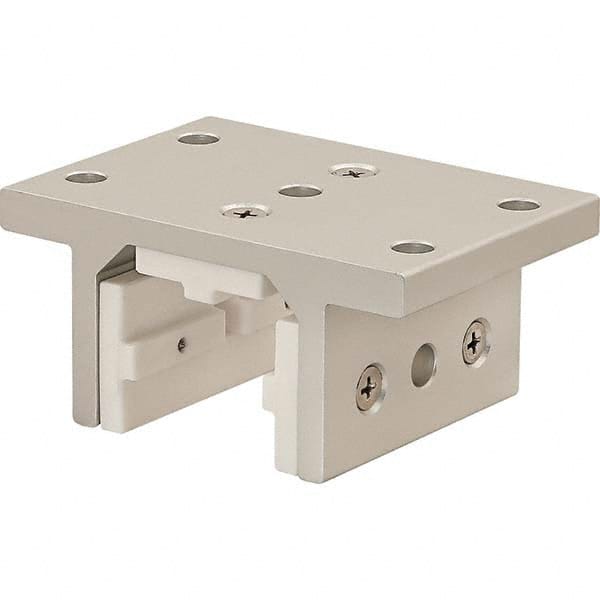 80/20 Inc. - 4" Wide x 1-7/8" High x 2-13/16" Long Open Shelving Bearing Brake Kit - Exact Tool & Supply