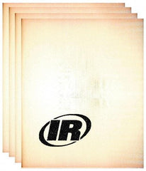 Ingersoll-Rand - Panel Filters - For Use with All Rotary Compressors, 4 Pack - Exact Tool & Supply