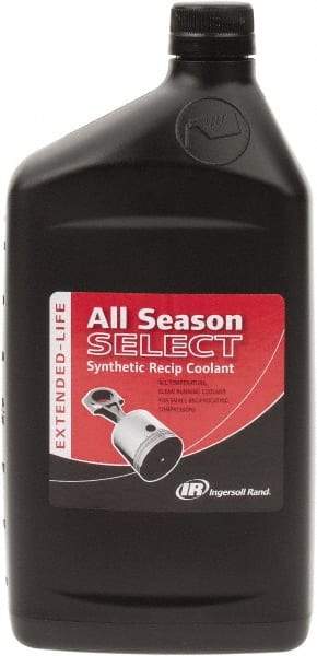 Ingersoll-Rand - Bottle, Air Compressor Oil - 1.057 Qt Bottle - Exact Tool & Supply