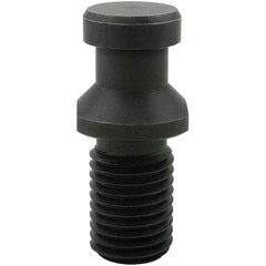 Techniks - Retention Knobs Type: Standard Taper Size: CAT50 - Exact Tool & Supply