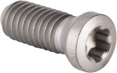 Kennametal - Torx Plus Cap Screw for Indexable Face/Shell Mills - For Use with Inserts - Exact Tool & Supply