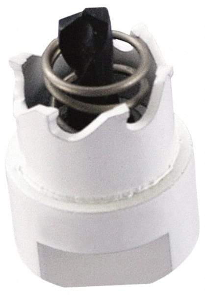 Lenox - 3/4" Diam, 1/2" Cutting Depth, Hole Saw - Carbide-Tipped Saw, Toothed Edge - Exact Tool & Supply
