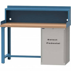 LISTA - Stationary Workstations Type: Work Bench Load Capacity (Lb.): 1,000 - Exact Tool & Supply