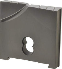 Allied Machine and Engineering - 2-1/2" Diam x 3/8" Thick, Seat Code D, Flat Bottom Spade Drill Insert - Uncoated Powdered Metal, Powdered Metal, Series D - Exact Tool & Supply