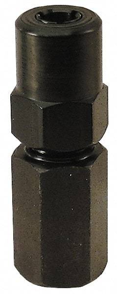 Florida Pneumatic - 1/4" Die Grinder Collet Set - Use with Die Grinders - Exact Tool & Supply